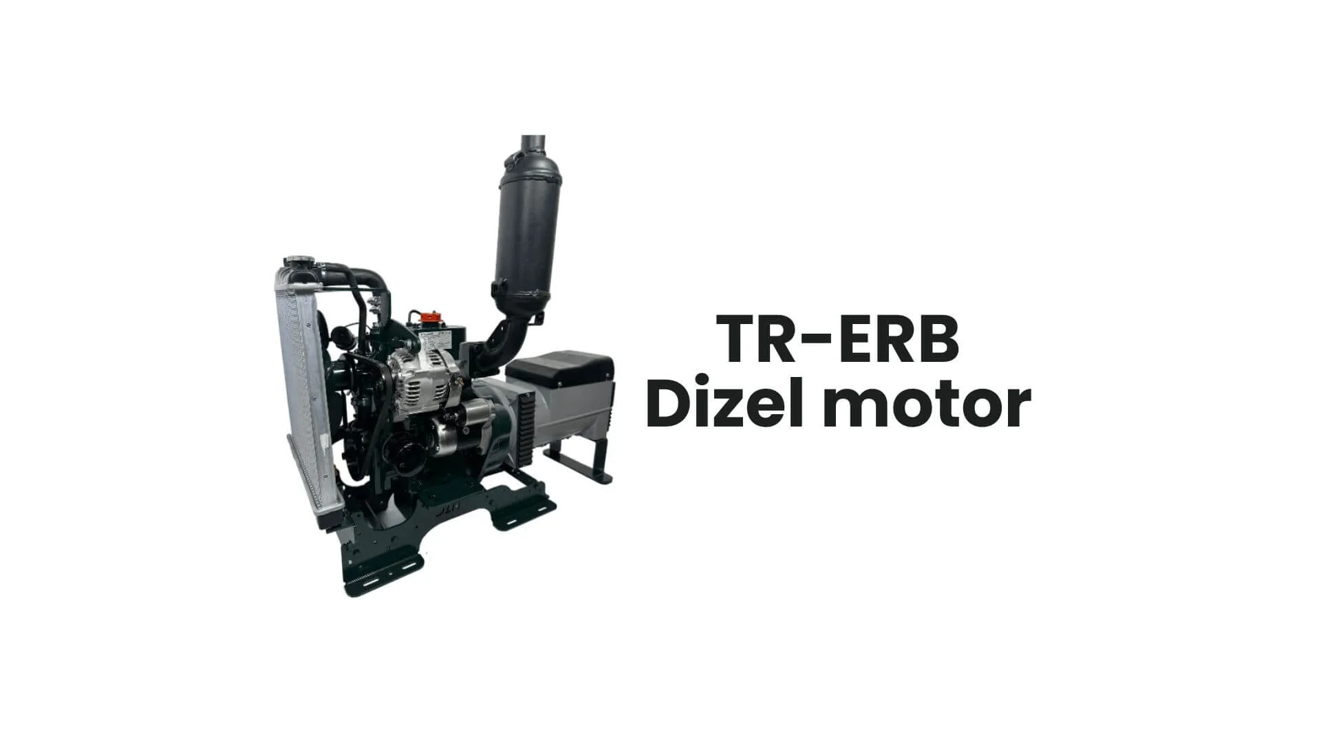 TR-ERB Dizel Motor