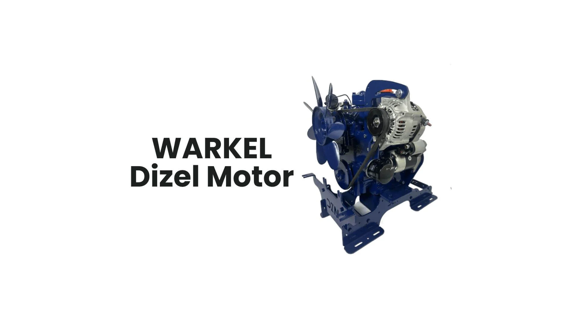 WARKEL Dizel Motor