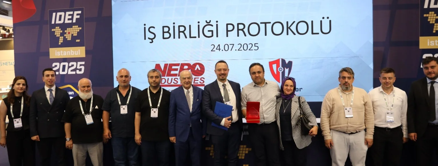 Dizen Motor Savunma IDEF 2025’te Parladı: Yerli Motor Teknolojilerinde Yeni Bir Çağ Başlıyor!