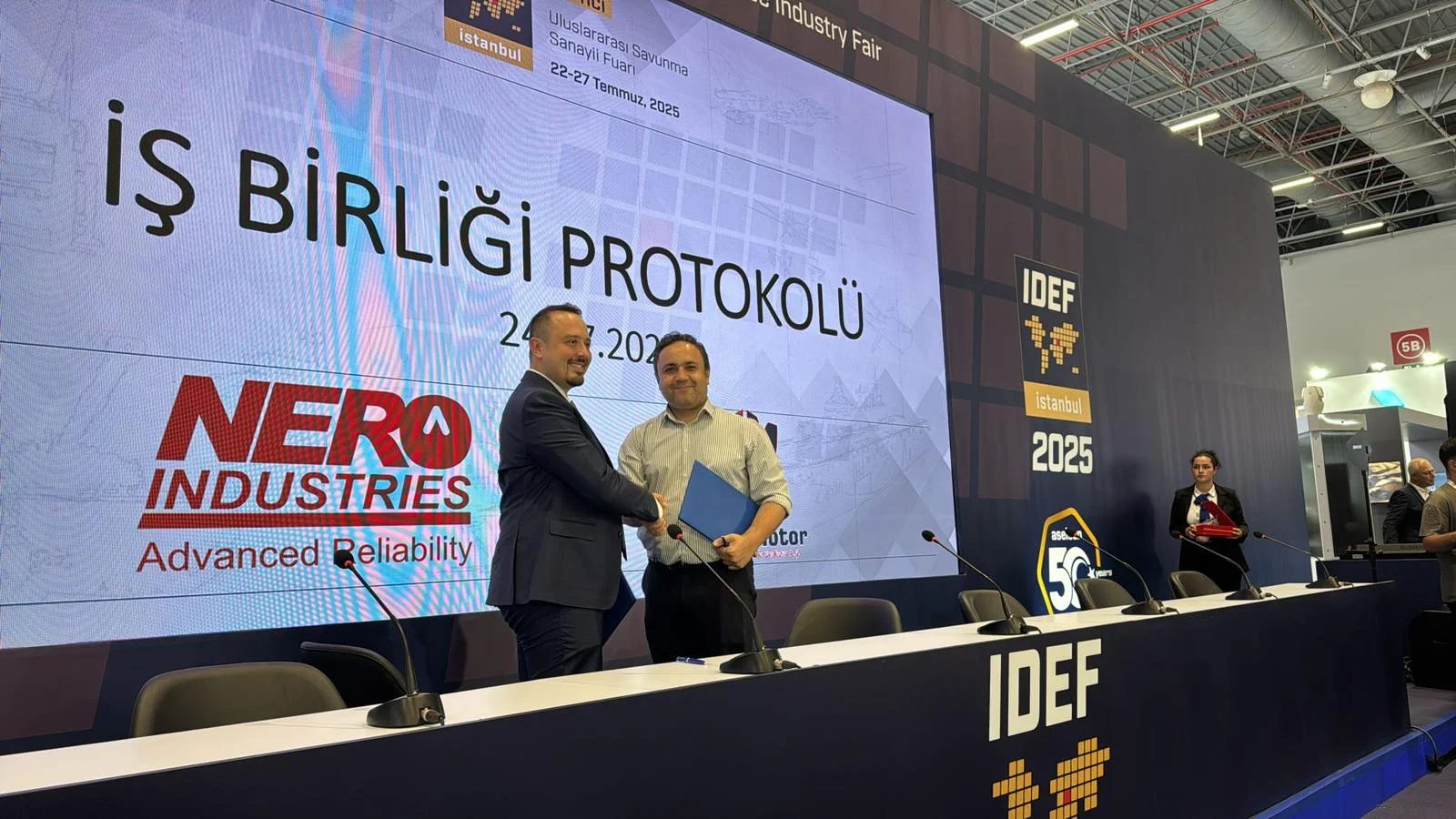 Dizen Motor Savunma IDEF 2025’te Parladı: Yerli Motor Teknolojilerinde Yeni Bir Çağ Başlıyor!